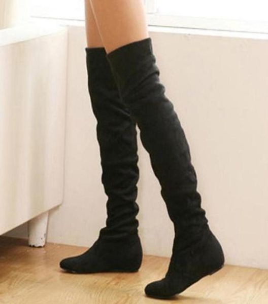 2021 boots size 3443 women winter autumn fashion flat bottom over the knee high leg suede long5480865, Black
2021 boots size 3443 women winter autumn fashion flat bottom over the knee high leg suede long5480865, Black