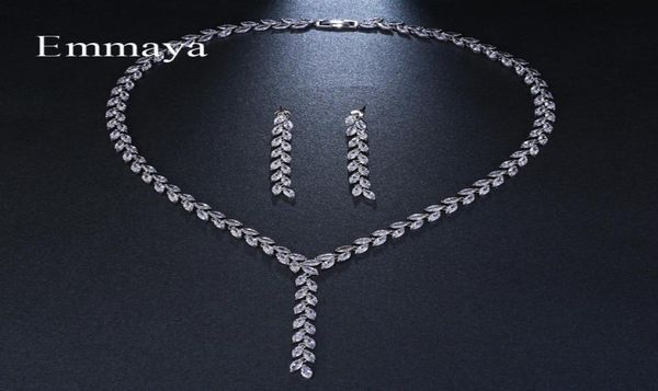 emmaya trendy jewelry design romantic salix leaf white gold color aaa cubic zircon wedding jewelry sets for brides jewelry gift 229623138, Slivery;golden
emmaya trendy jewelry design romantic salix leaf white gold color aaa cubic zircon wedding jewelry sets for brides jewelry gift 229623138, Slivery;golden