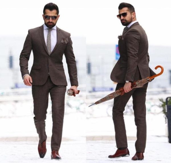 two pieces mature men suits plus size groom wear tuxedos brown mens wedding suit custom made3779285, Black;gray
two pieces mature men suits plus size groom wear tuxedos brown mens wedding suit custom made3779285, Black;gray