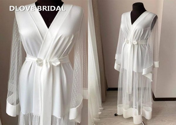 floor length bridal morning robe sleepwear dot lace flare sleeves nighty gown bath robes bride coat custom made7114996, White
floor length bridal morning robe sleepwear dot lace flare sleeves nighty gown bath robes bride coat custom made7114996, White
