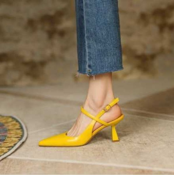 sandals high heeled shoes women fashion rome spring summer classics pointed toe stiletto buckle sandals elegant career lady solid pumps 2304, Black
sandals high heeled shoes women fashion rome spring summer classics pointed toe stiletto buckle sandals elegant career lady solid pumps 2304, Black
