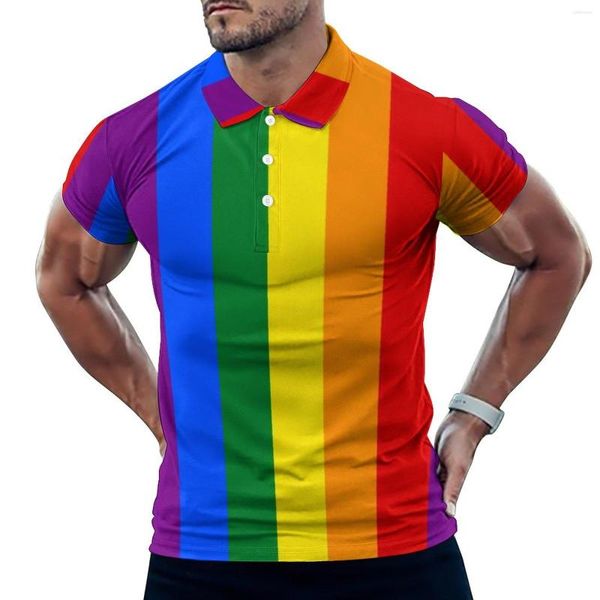 lgbt rainbow casual polo shirts gay pride flag print t-shirts short-sleeve graphic shirt summer retro oversize clothes gift, White;black
lgbt rainbow casual polo shirts gay pride flag print t-shirts short-sleeve graphic shirt summer retro oversize clothes gift, White;black