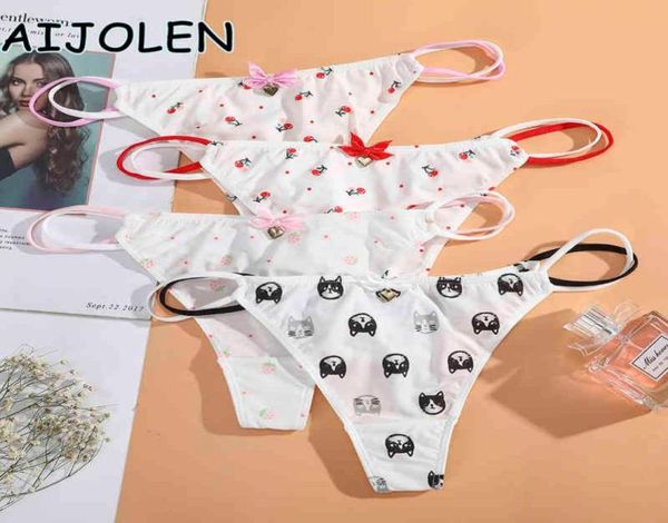 nxy toy aijolen bow knot strawberry cute underpants white printed thin band thong and ladies panties g str3935013, Red;black
nxy toy aijolen bow knot strawberry cute underpants white printed thin band thong and ladies panties g str3935013, Red;black