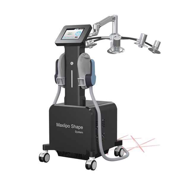 non-invasive 532nm and 635nm cold green laser body shape lipo 8d laser slimming machine
non-invasive 532nm and 635nm cold green laser body shape lipo 8d laser slimming machine