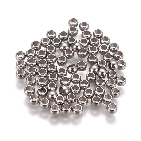 crystal 1000pcs 304 stainless steel round loose spacer beads 3mm 4mm 6mm for diy jewelry making bracelet finding
crystal 1000pcs 304 stainless steel round loose spacer beads 3mm 4mm 6mm for diy jewelry making bracelet finding