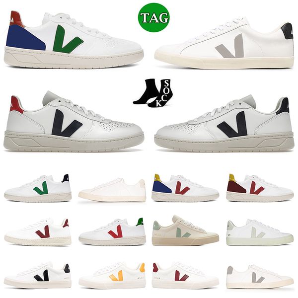 2023 luxury veja designer shoes classic white black leather trainers famous brands couples style original campo vejas esplar mens women casu
2023 luxury veja designer shoes classic white black leather trainers famous brands couples style original campo vejas esplar mens women casu