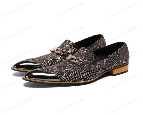 business pointed metal toe shoes big size snake skin formal dress men shoes rhinestone real leather prom shoes3989895, Black
business pointed metal toe shoes big size snake skin formal dress men shoes rhinestone real leather prom shoes3989895, Black