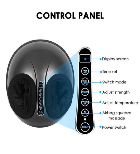 5 modes five levels electric shiatsu foot massager heat air compression kneading rolling massage machine6728198
5 modes five levels electric shiatsu foot massager heat air compression kneading rolling massage machine6728198