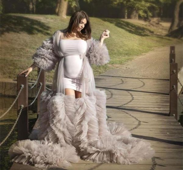 chic illusion ruffles night robe bridal long sleeves sleepwear plus size party nightgowns robes custom made2235344, White
chic illusion ruffles night robe bridal long sleeves sleepwear plus size party nightgowns robes custom made2235344, White