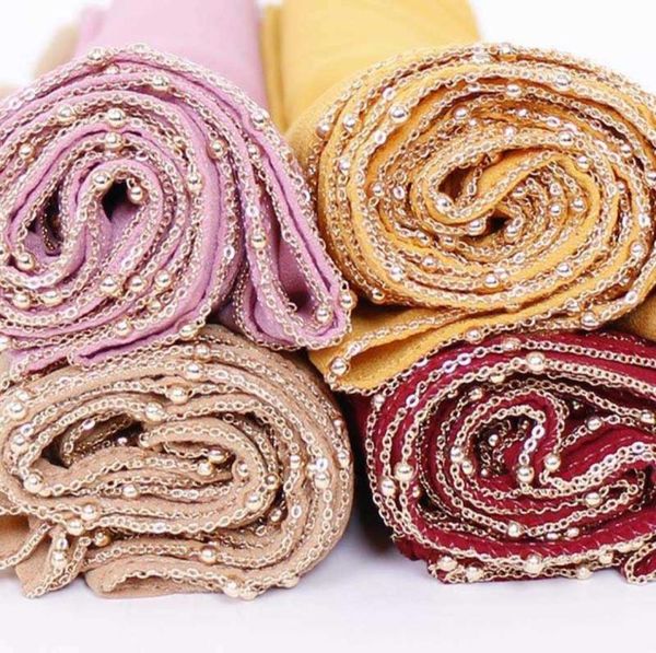 fashion ladies long scarves with diomands chain big pearls elegant women039s muslim hijab viscose malaysia headscarf turban wra9489003, Blue;gray
fashion ladies long scarves with diomands chain big pearls elegant women039s muslim hijab viscose malaysia headscarf turban wra9489003, Blue;gray