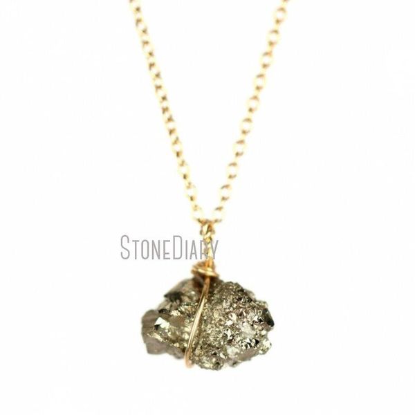 necklaces nm42490 tiny crystal rock mineral pyrite necklace raw pyrite nugget wire wrapped necklace 14k gold filled chain, Silver
necklaces nm42490 tiny crystal rock mineral pyrite necklace raw pyrite nugget wire wrapped necklace 14k gold filled chain, Silver
