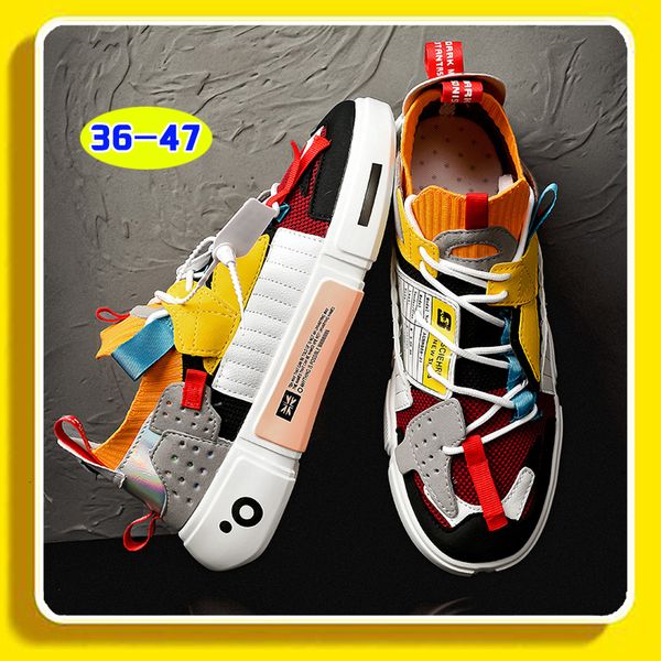 dress shoes men's autumn style breathable fashion color blocking personality daddy shoe's versatile board 230522, Black
dress shoes men's autumn style breathable fashion color blocking personality daddy shoe's versatile board 230522, Black