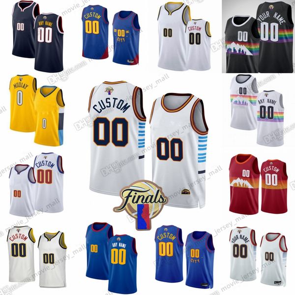 custom 2023 finals patch jamal jokic murray printed basketball jerseys christian braun peyton watson bruce brown deandre thomas collin gille, Black;red
custom 2023 finals patch jamal jokic murray printed basketball jerseys christian braun peyton watson bruce brown deandre thomas collin gille, Black;red