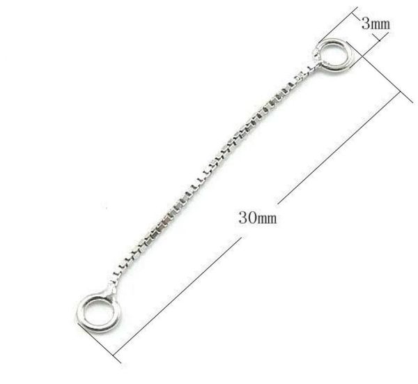 20pcslot 925 sterling silver earring box chains jewelry findings components for diy craft gift 08x30mm wp2401284190
20pcslot 925 sterling silver earring box chains jewelry findings components for diy craft gift 08x30mm wp2401284190