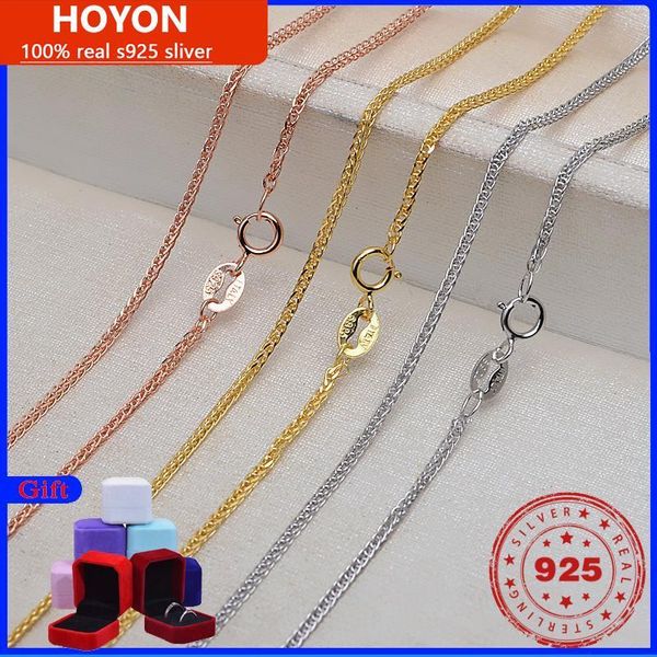 necklaces hoyon gold chopin chain for men and women 18k white gold rose gold color necklace s925 sterling silver 32/28/24/22/18/16 inches
necklaces hoyon gold chopin chain for men and women 18k white gold rose gold color necklace s925 sterling silver 32/28/24/22/18/16 inches