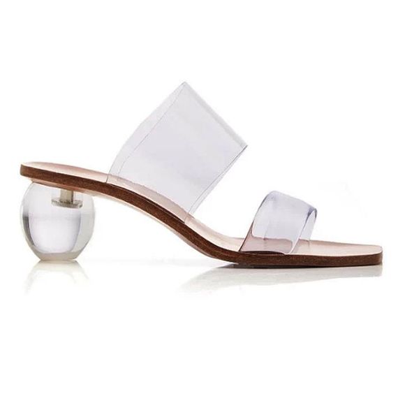 fashion sandals shoes square toed open toe slipon transparent pvc vamp crystal round heels3064489, Black
fashion sandals shoes square toed open toe slipon transparent pvc vamp crystal round heels3064489, Black