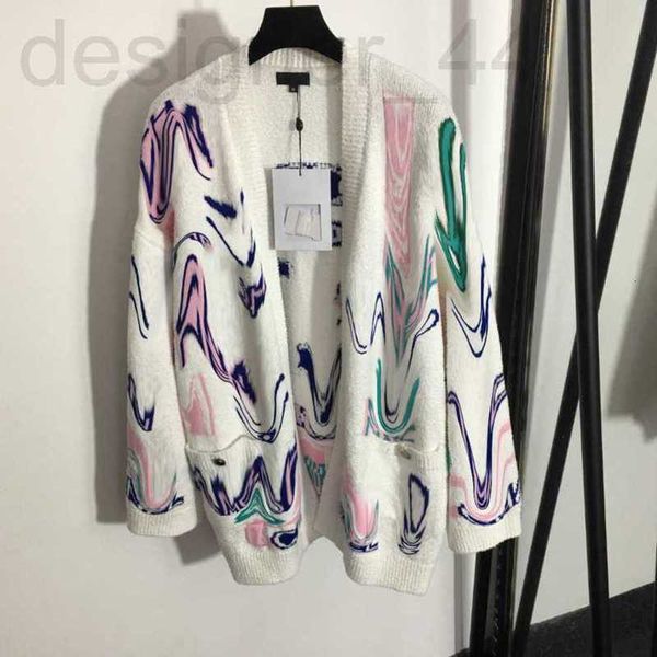 women's sweaters luxurious23ss designer women sweater knitted cardigan color letters no button fashion quality womens clothing a1 1biy, White;black
women's sweaters luxurious23ss designer women sweater knitted cardigan color letters no button fashion quality womens clothing a1 1biy, White;black