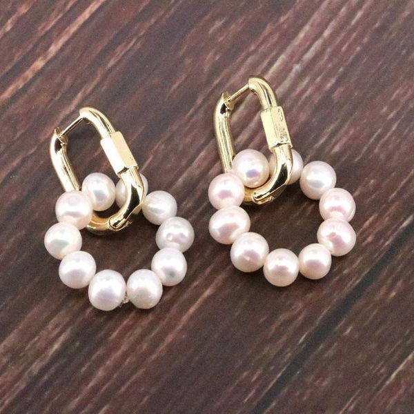 huggie 5pairs metal hoop gold plated jewelry geometric earrings natural freshwater pearl temperament earring for women, Golden;silver
huggie 5pairs metal hoop gold plated jewelry geometric earrings natural freshwater pearl temperament earring for women, Golden;silver