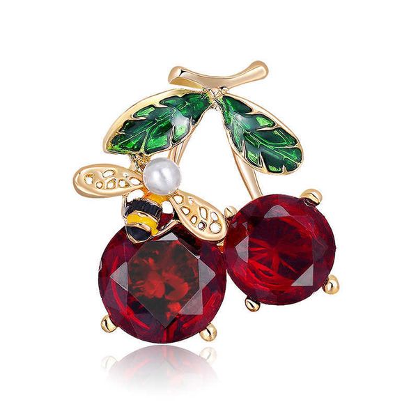 pins brooches red crystal cherry brooch for women's elegant enamel fruit bee collar lapel pin wedding casual shirt office brooch gift g, Gray
pins brooches red crystal cherry brooch for women's elegant enamel fruit bee collar lapel pin wedding casual shirt office brooch gift g, Gray
