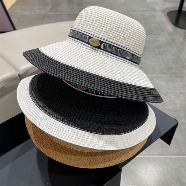 luxury designer g wide brim hats & bucket curved brimmed straw hat cowboy big woven sun casual protection breathable, Black;white
luxury designer g wide brim hats & bucket curved brimmed straw hat cowboy big woven sun casual protection breathable, Black;white
