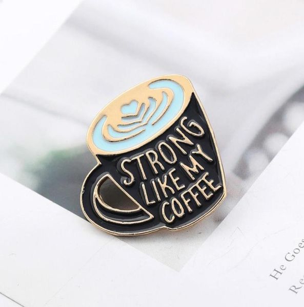 coffee enamel pin strong like my coffee enamel pin coffee lover pin brooches bag lapel pin clothes badge jewelry gift8076548, Gray
coffee enamel pin strong like my coffee enamel pin coffee lover pin brooches bag lapel pin clothes badge jewelry gift8076548, Gray