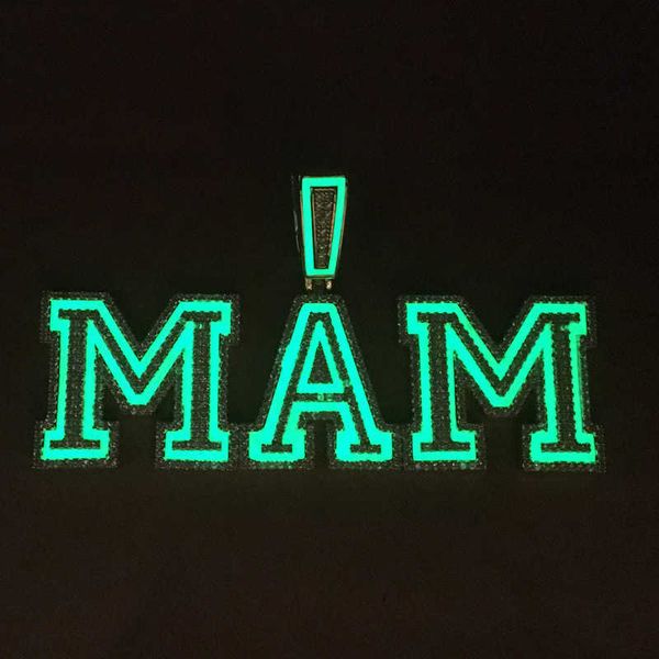 hip-hop fashion personality drip oil luminous splicing letters necklace hip-hop creative letters pendant holiday gift 0613, Black
hip-hop fashion personality drip oil luminous splicing letters necklace hip-hop creative letters pendant holiday gift 0613, Black