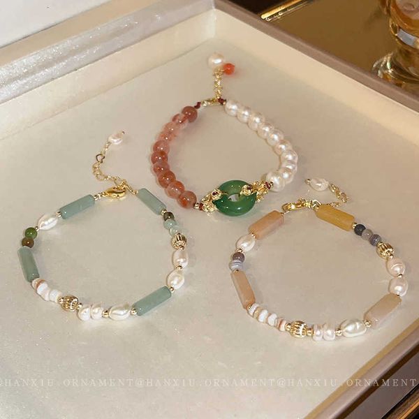 jewelry baroque freshwater pearl bracelet new chinese fashion personalized geometric versatile handpiece, Black
jewelry baroque freshwater pearl bracelet new chinese fashion personalized geometric versatile handpiece, Black