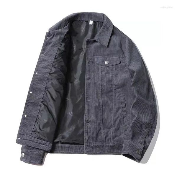 2023 men's retro jackets crocodile men's spring autumn fashion casual corduroy vintage loose outwear coats for male plus size, Black;brown
2023 men's retro jackets crocodile men's spring autumn fashion casual corduroy vintage loose outwear coats for male plus size, Black;brown