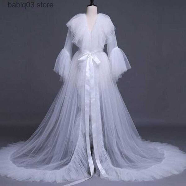 maternity dresses lace sheer mesh women tulle maxi dress maternity long sleeve dress for pgraphy props beach front split clothing 2023 t2305, White
maternity dresses lace sheer mesh women tulle maxi dress maternity long sleeve dress for pgraphy props beach front split clothing 2023 t2305, White