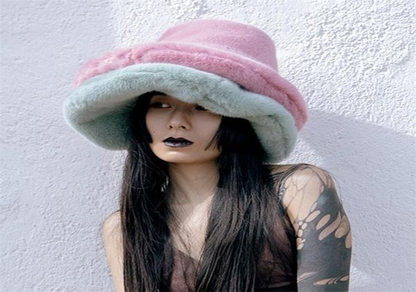 wide brim hats bucket hats japanese oversized plush fluffy bucket hat women autumn winter large warm clouds fisherman hat female f5163994, Blue;gray
wide brim hats bucket hats japanese oversized plush fluffy bucket hat women autumn winter large warm clouds fisherman hat female f5163994, Blue;gray