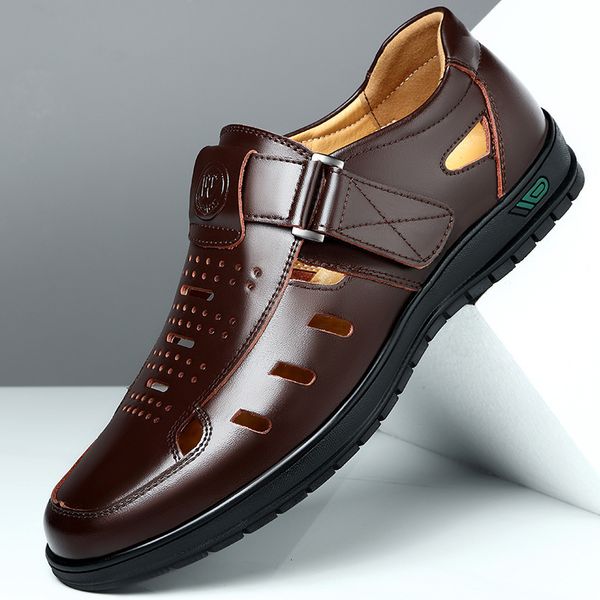 sandals platform summer men cozy hollow nonslip soft cool lighted breathable allmatch classic wearable fashion casual leather 230508 230522, Black
sandals platform summer men cozy hollow nonslip soft cool lighted breathable allmatch classic wearable fashion casual leather 230508 230522, Black