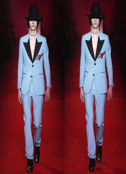 new fall handsome men suits for wedding 2 piece groom wear tuxedos prom party blazer suit jacketpants 7231683164, Black;gray
new fall handsome men suits for wedding 2 piece groom wear tuxedos prom party blazer suit jacketpants 7231683164, Black;gray