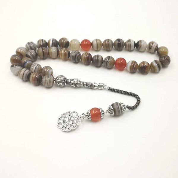 bangle man's tasbih natural agates stripe with red agates rosary 33 islam misbaha gift for ramdan bracelet prayer beads stone rosary, Black
bangle man's tasbih natural agates stripe with red agates rosary 33 islam misbaha gift for ramdan bracelet prayer beads stone rosary, Black