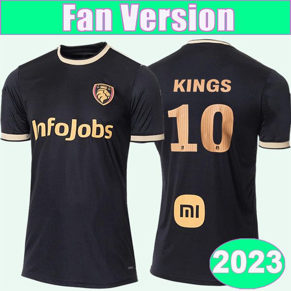 2023 ultimate mostoles mens soccer jerseys kings league ubon gio ferinu juanma breathable home black football shirts, White;black
2023 ultimate mostoles mens soccer jerseys kings league ubon gio ferinu juanma breathable home black football shirts, White;black