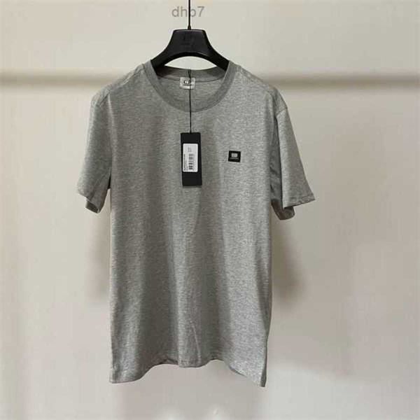 new cp men's t-shirts ins trend fashion crew neck shorts embroidery sports breathable pure cotton short sleeved casual solid color tees, White;black
new cp men's t-shirts ins trend fashion crew neck shorts embroidery sports breathable pure cotton short sleeved casual solid color tees, White;black