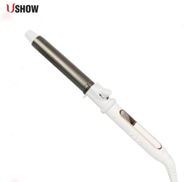 ushow professional ceramic hair curler led digital temperature display curling iron roller curls wand waver fashion styling tool 26487482
ushow professional ceramic hair curler led digital temperature display curling iron roller curls wand waver fashion styling tool 26487482