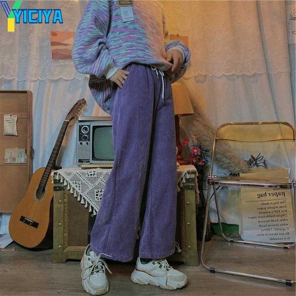 yiciya women's pants women corduroy oversized straight sweatpants winter baggy beam feet casual vintage high waist trousers teens, Black;white
yiciya women's pants women corduroy oversized straight sweatpants winter baggy beam feet casual vintage high waist trousers teens, Black;white