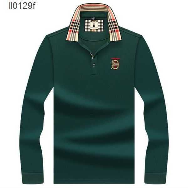 wholesale 2023 autumn and winter men's polos 100% cotton polo shirt long sleeve tee embroidered fall business casual lapel fashion soft, White;black
wholesale 2023 autumn and winter men's polos 100% cotton polo shirt long sleeve tee embroidered fall business casual lapel fashion soft, White;black