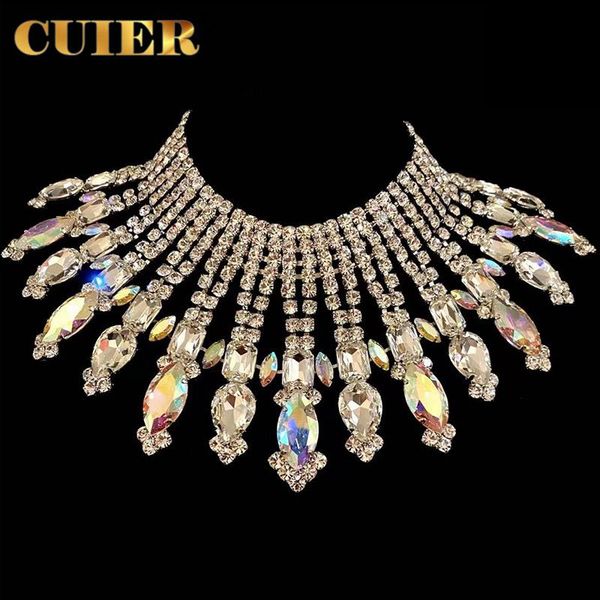 necklaces cuier drag queen necklace jewelry 5mm ss28 crystal color rhinestones big size women stage accessories for show, Silver
necklaces cuier drag queen necklace jewelry 5mm ss28 crystal color rhinestones big size women stage accessories for show, Silver