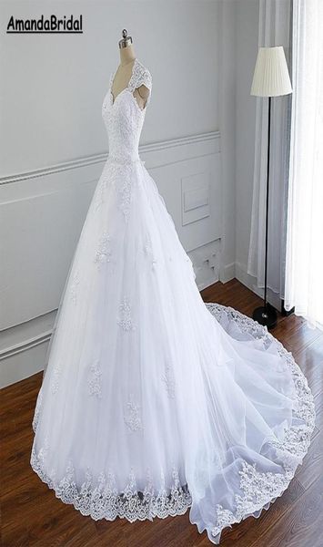amandabridal elegant ball gown backless lace wedding desses for bride sweetheart sequins long train tulle bridal gown3761418, White
amandabridal elegant ball gown backless lace wedding desses for bride sweetheart sequins long train tulle bridal gown3761418, White