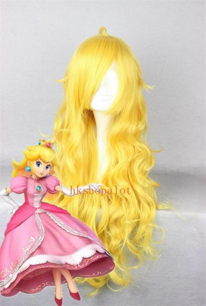 princess peach prestige wig yellow long wavy spirals cosplay dressing up wig8988983, Black;brown
princess peach prestige wig yellow long wavy spirals cosplay dressing up wig8988983, Black;brown