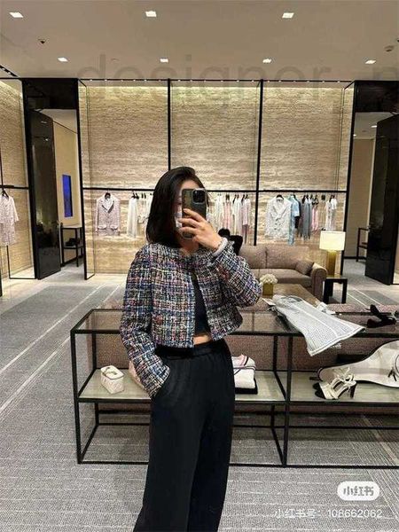 women's jackets designer new 2023 brand jacket ootd fashion high-end chains tweed coat leisure spring camellia pattern coats cardigan m, Black;brown
women's jackets designer new 2023 brand jacket ootd fashion high-end chains tweed coat leisure spring camellia pattern coats cardigan m, Black;brown