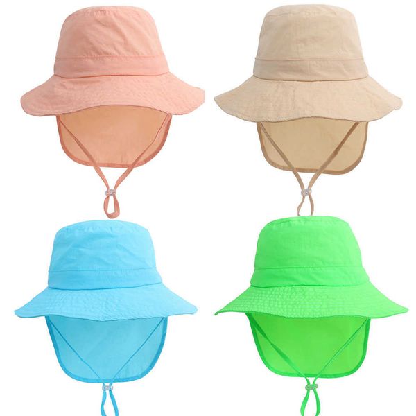caps hats new panama summer quick dry solid color girls' sun boys' beach children's bucket baby fisherman hat toddler g220522, Yellow
caps hats new panama summer quick dry solid color girls' sun boys' beach children's bucket baby fisherman hat toddler g220522, Yellow