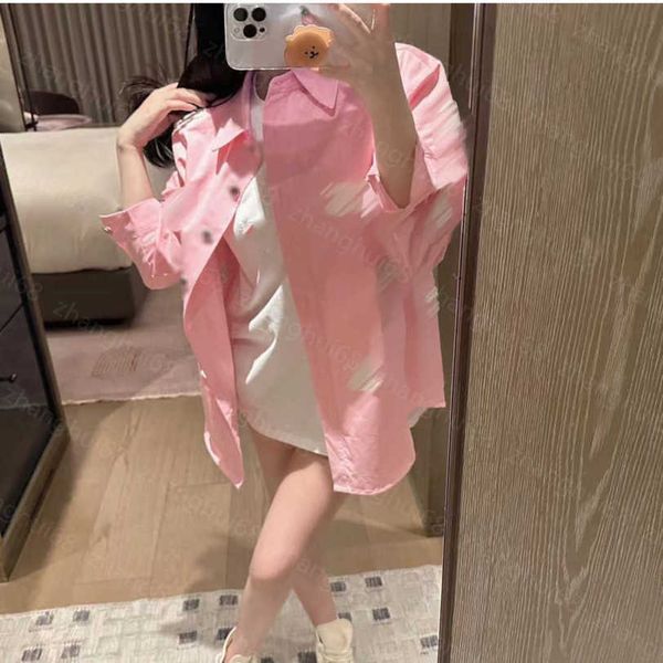 23ss high neck blouse womens designer clothing women shirt lapel new heavy craft towel embroidered long sleeve shirt women clothes a1, White
23ss high neck blouse womens designer clothing women shirt lapel new heavy craft towel embroidered long sleeve shirt women clothes a1, White