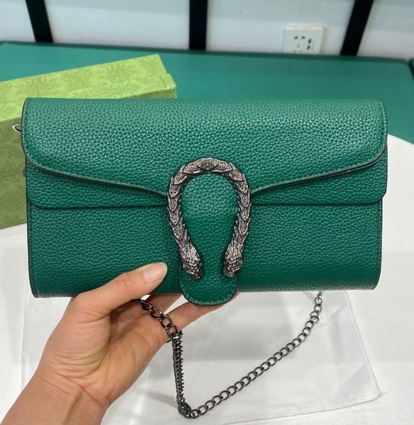 2023 luxurys designers bags diagonal shoulder bag retro chains leather handbags girl fashion cross body printed women totes classic crossbod
2023 luxurys designers bags diagonal shoulder bag retro chains leather handbags girl fashion cross body printed women totes classic crossbod