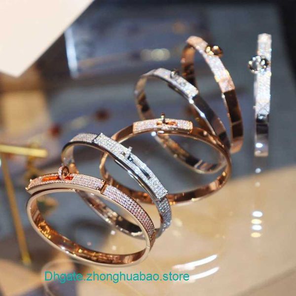 factory wholesale h ermes bangle for sale letter kelys half diamond bracelet temperament plated 18k rose gold pig nose couple, Golden;silver
factory wholesale h ermes bangle for sale letter kelys half diamond bracelet temperament plated 18k rose gold pig nose couple, Golden;silver