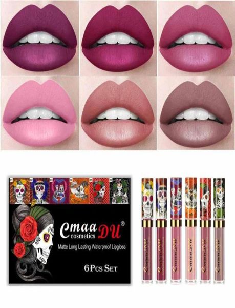 cmaadu halloween 6 pcsset fashion style design gloss long lasting waterproof not stick cup lip makeup cosmetic tslm19621230
cmaadu halloween 6 pcsset fashion style design gloss long lasting waterproof not stick cup lip makeup cosmetic tslm19621230