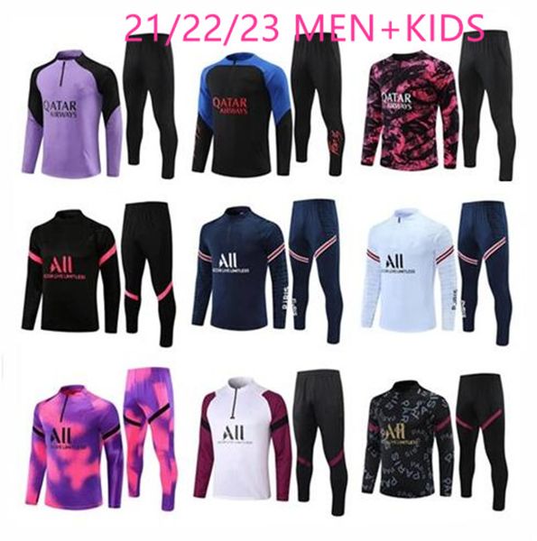 21 22 23 psgs mbappe soccer jersey tracksuit 21 22 classic style paris training suit half pull long sleeve sergio ramos verratti icardi kids, Black;yellow
21 22 23 psgs mbappe soccer jersey tracksuit 21 22 classic style paris training suit half pull long sleeve sergio ramos verratti icardi kids, Black;yellow