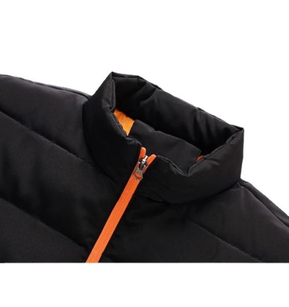 new warm thick men parka jackets winter casual mens outwear coats solid stand collar male windbreak imitation silk cotton coat5453705, Black
new warm thick men parka jackets winter casual mens outwear coats solid stand collar male windbreak imitation silk cotton coat5453705, Black