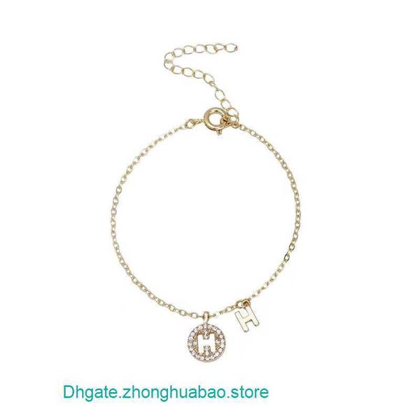 wholesale designer h ermes bracelets online store micro inlaid zircon round brand hletter bracelet womens summer korean charm light luxury h, Black
wholesale designer h ermes bracelets online store micro inlaid zircon round brand hletter bracelet womens summer korean charm light luxury h, Black